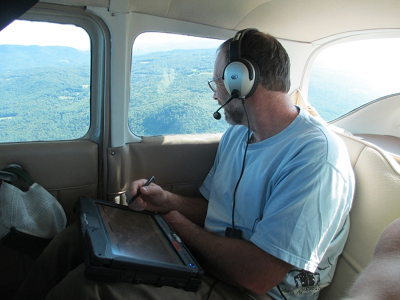 Aerial sketch mapping