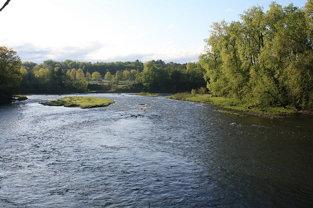 Winooski River - photo by Mark Carter