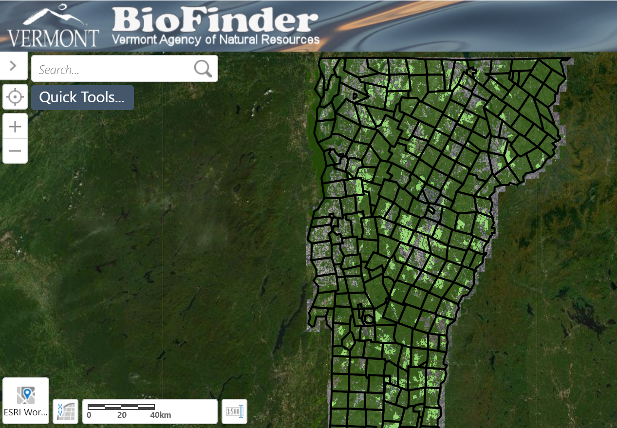 BioFinder 3.0 Mapping Interface