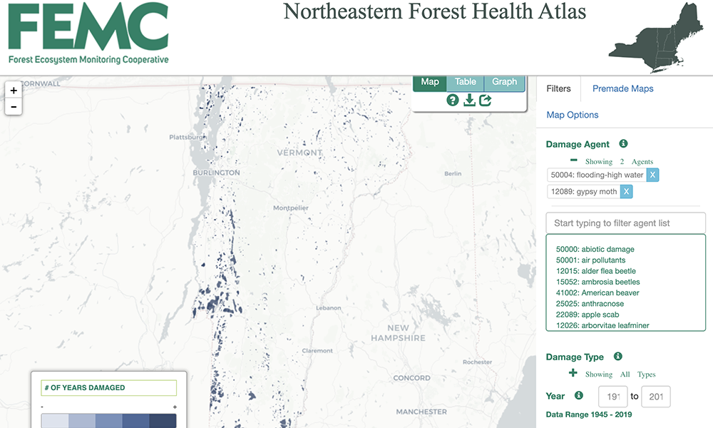 Forest Health Atlas