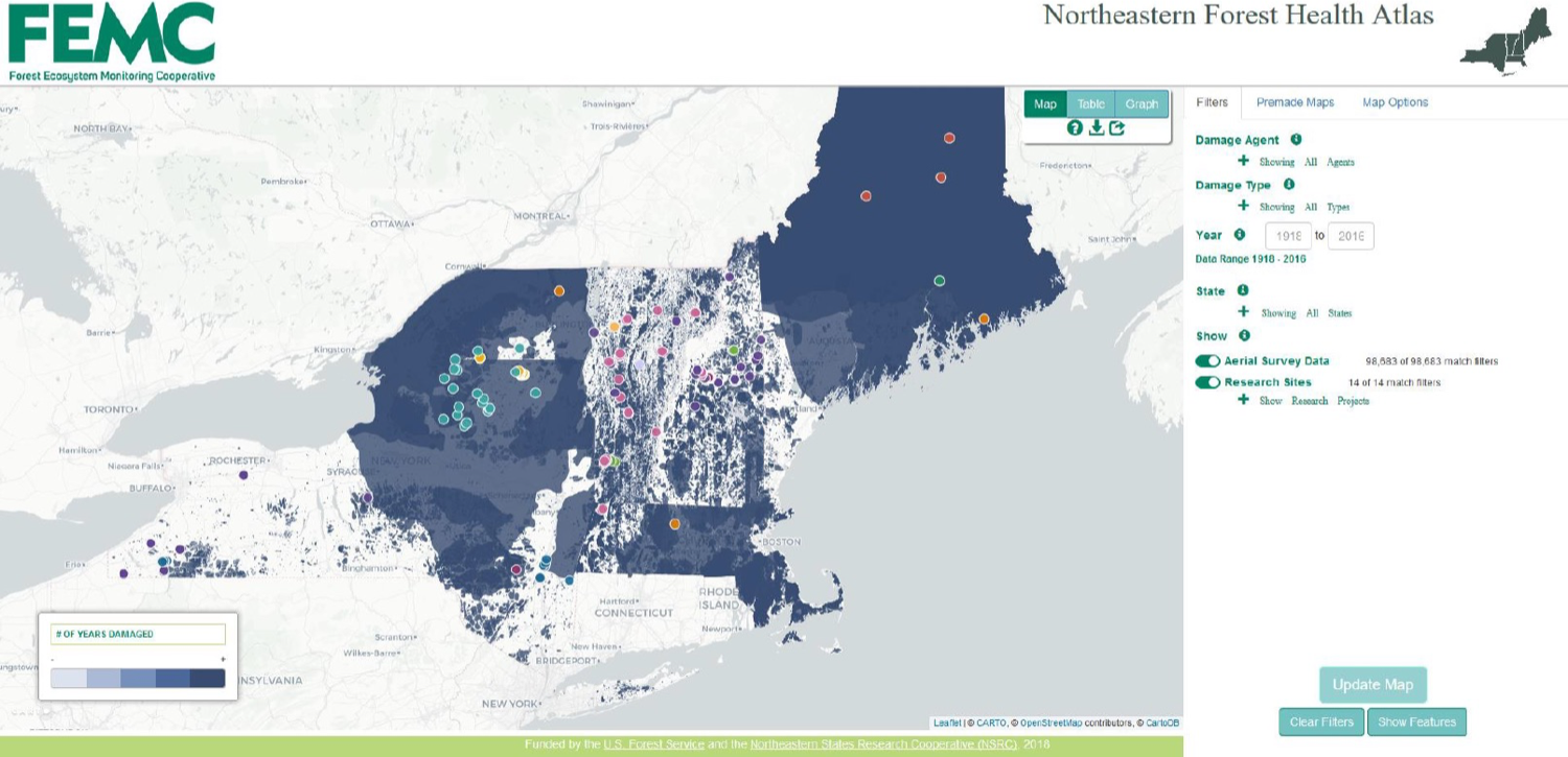 Forest Health Atlas