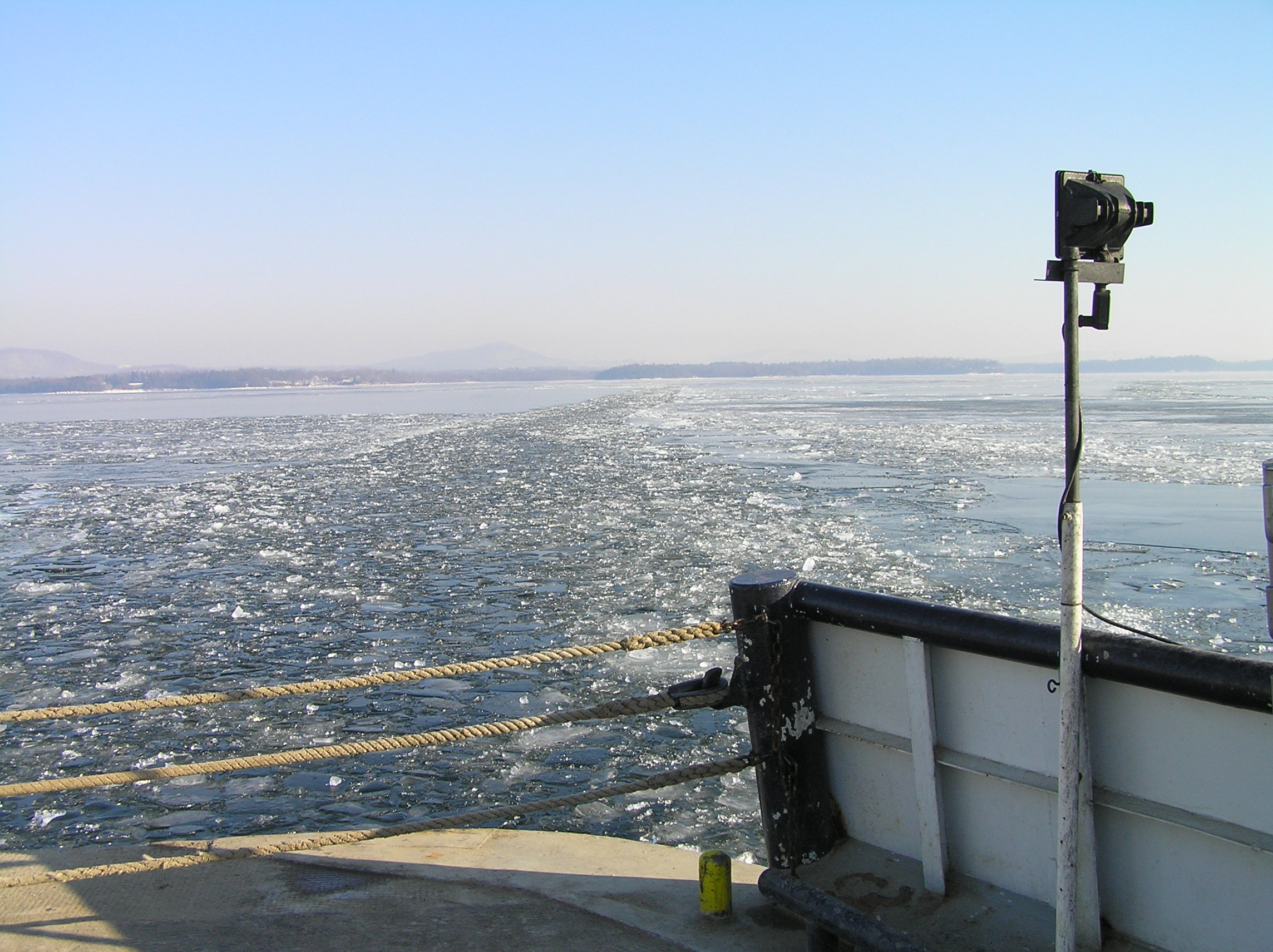 Lake Champlain, which was included in this study, has experienced long-term increasing chloride concentrations. Photo by T444vt