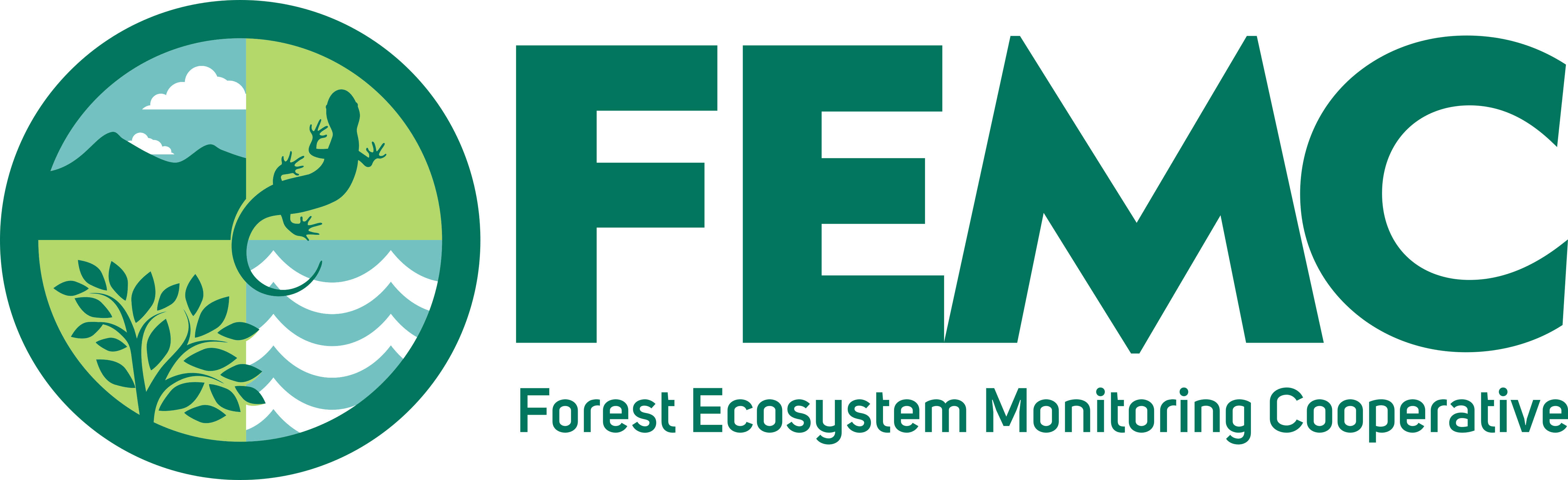 Forest Ecosystem Monitoring Cooperative Logo